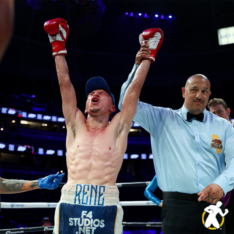 Rene Alvarado vs. Victor Morales