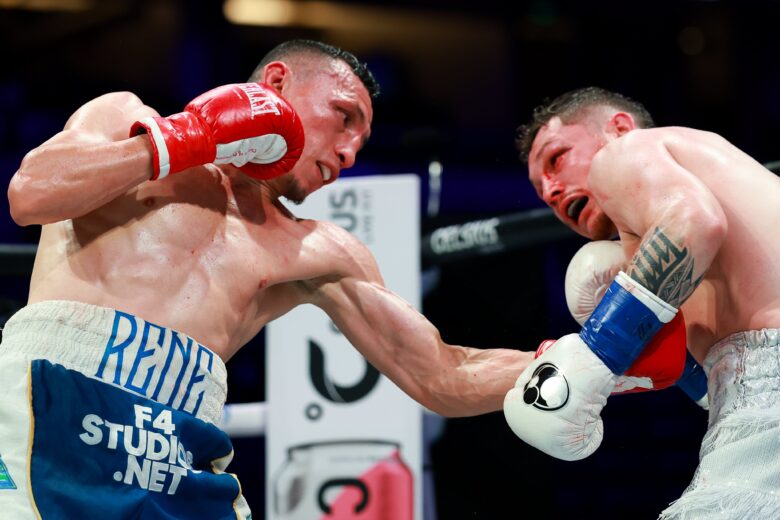 Rene Alvarado vs. Victor Morales