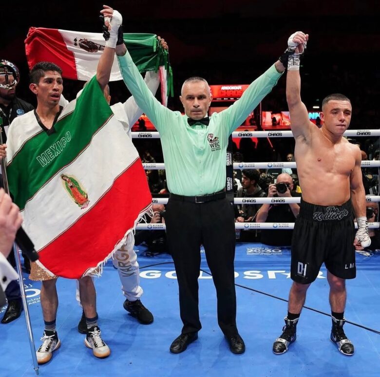 Rey Vargas vs Nick Ball