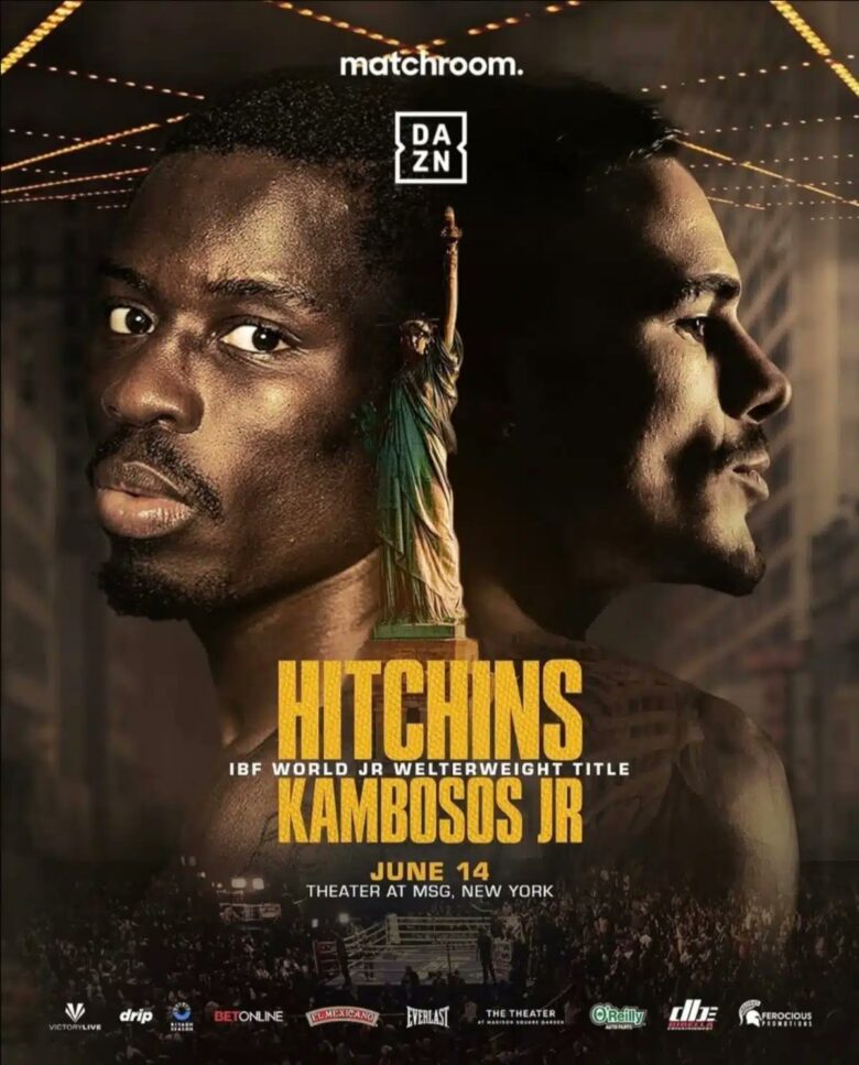 Richardson Hitchins vs. George Kambosos Jr