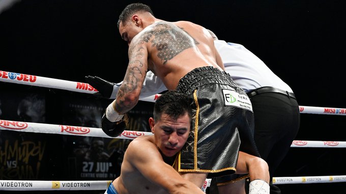 Steven Butler vs. Jose de Jesus Macias