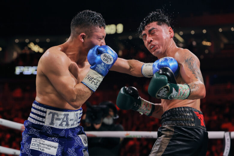 Isaac Cruz vs Angel Fierro