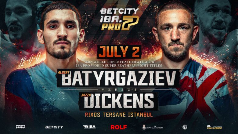Albert Batyrgaziev vs. James Dickens