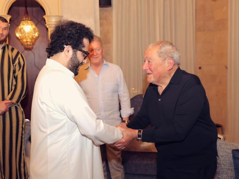 Bob Arum Turki Al-Sheikh
