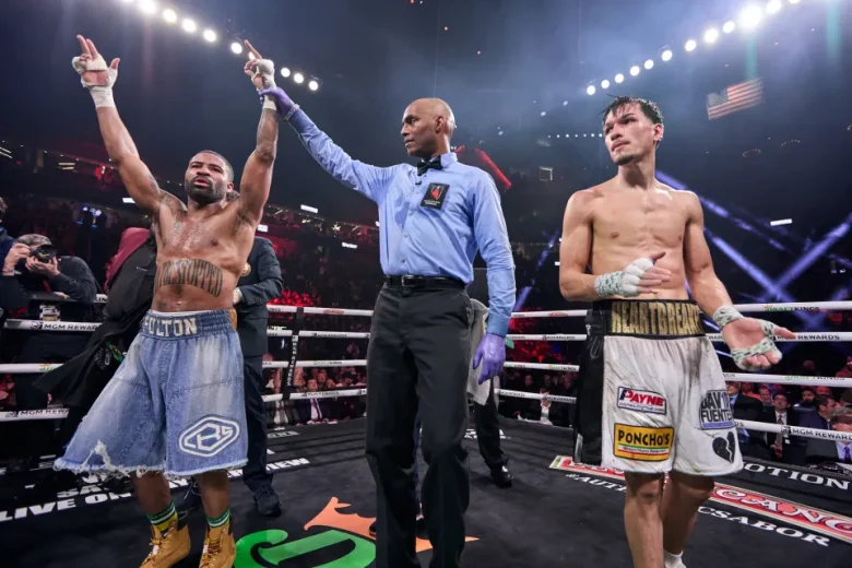 Brandon Figueroa vs. Stephen Fulton