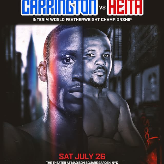 Bruce Carrington vs. Mateus Heita