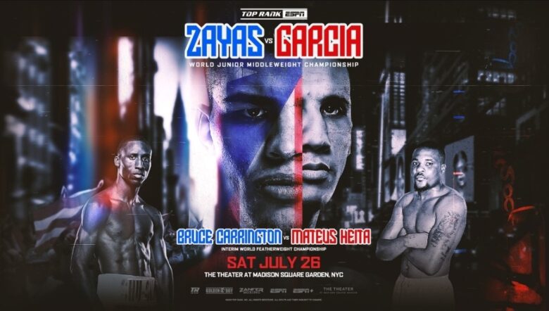 Bruce Carrington vs. Mateus Heita
