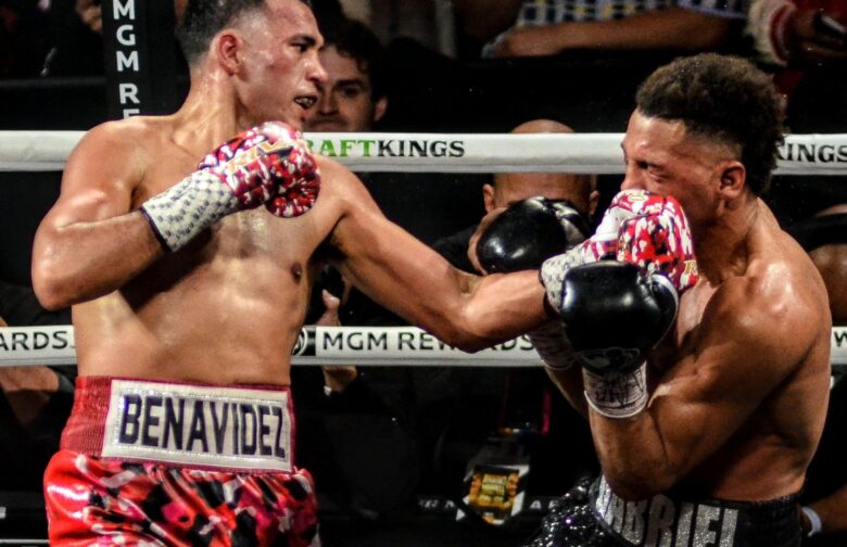 David Benavidez vs. David Morrell