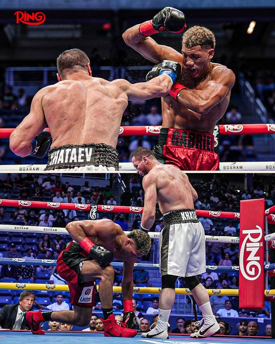 David Morrell vs. Imam Khataev