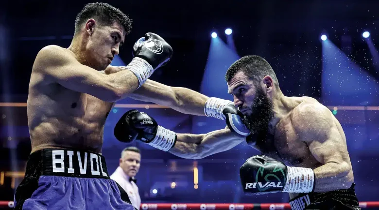 Dmitrii Bivoll-vs-Artur Beterbiev