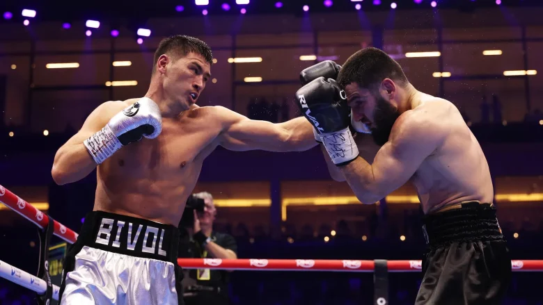Dmitry Bivol vs. Artur Beterbiev 2