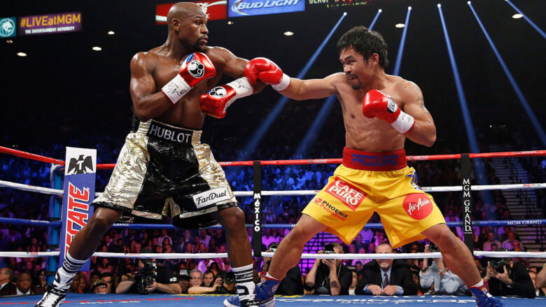 Floyd Mayweather, Jr. vs. Manny Pacquiao