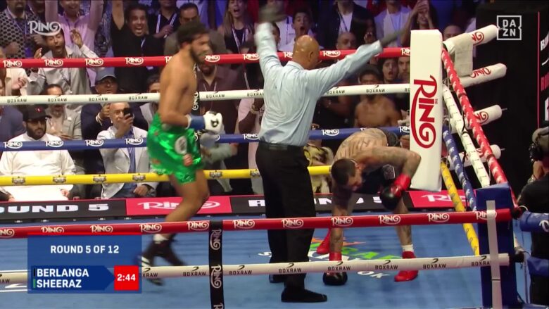 Hamzah Sheeraz vs. Edgar Berlanga