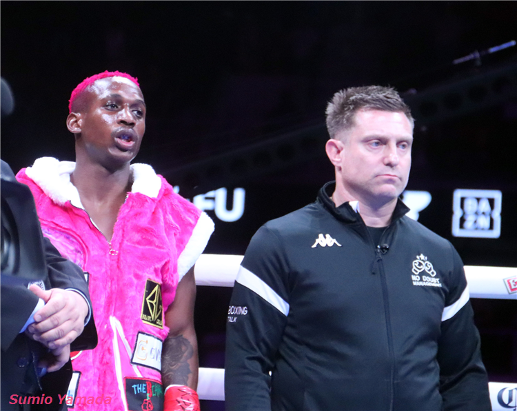 Jesse Rodriguez vs. Phumelela Cafu