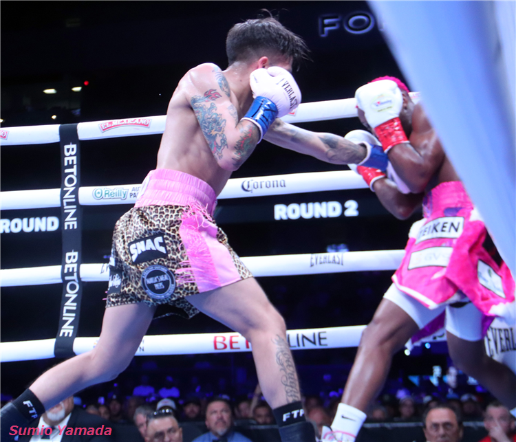 Jesse Rodriguez vs. Phumelela Cafu