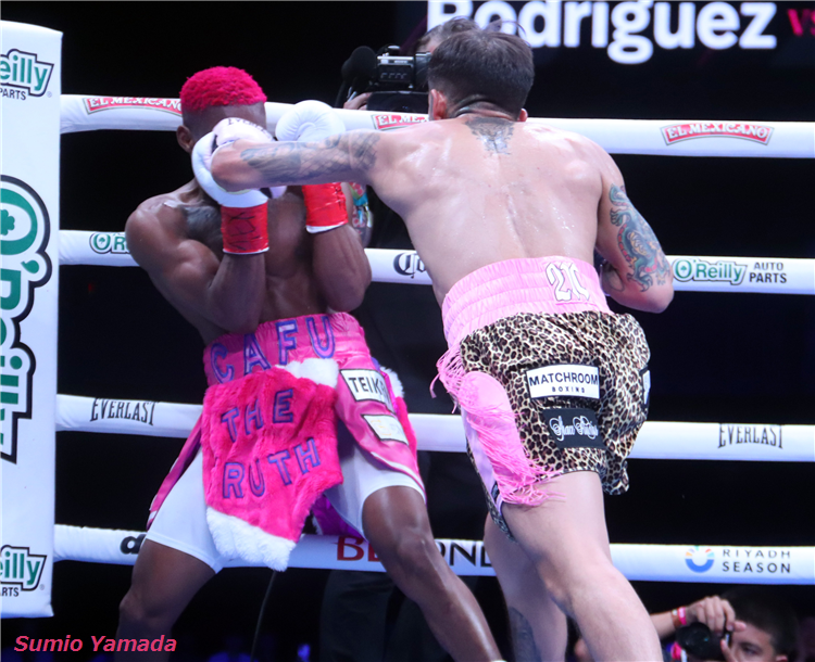 Jesse Rodriguez vs. Phumelela Cafu