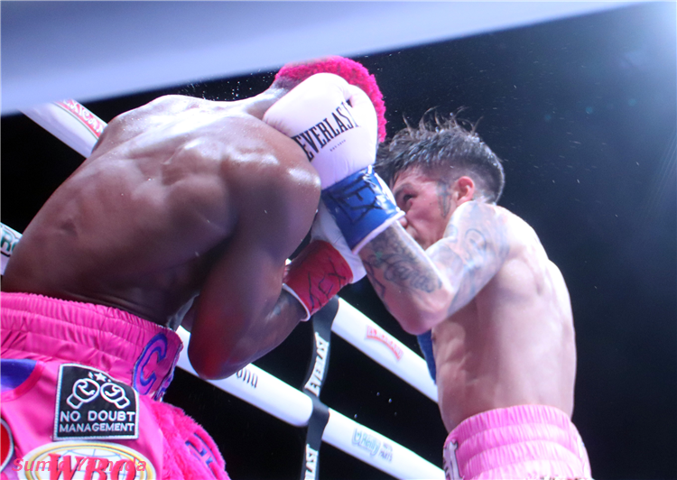 Jesse Rodriguez vs. Phumelela Cafu