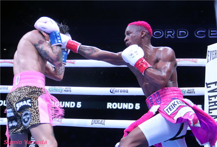 Jesse Rodriguez vs. Phumelela Cafu