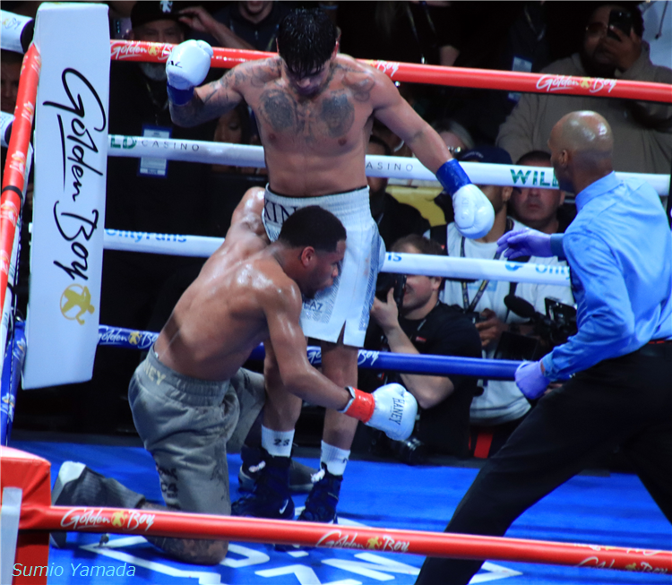 Devin Haney vs. Ryan Garcia