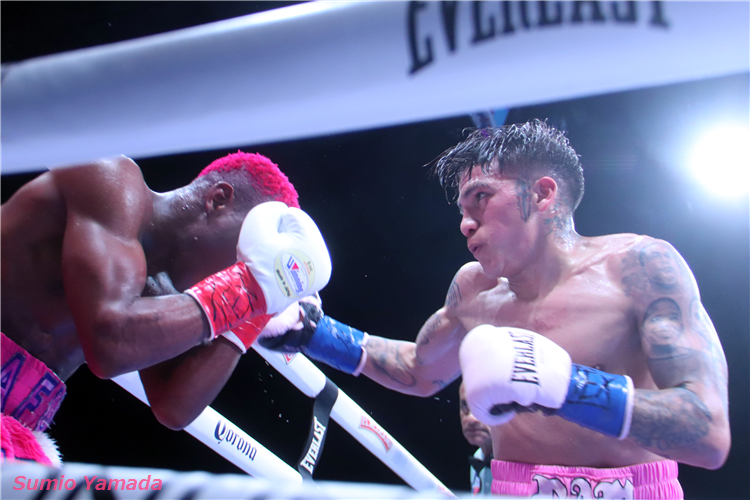 Jesse Rodriguez vs. Phumelela Cafu