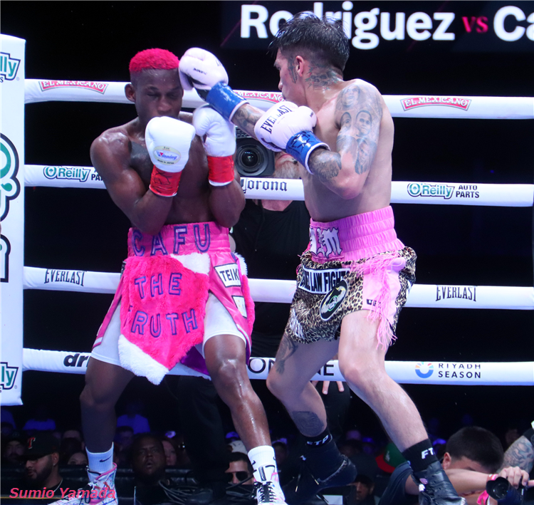 Jesse Rodriguez vs. Phumelela Cafu