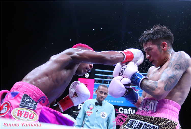 Jesse Rodriguez vs. Phumelela Cafu