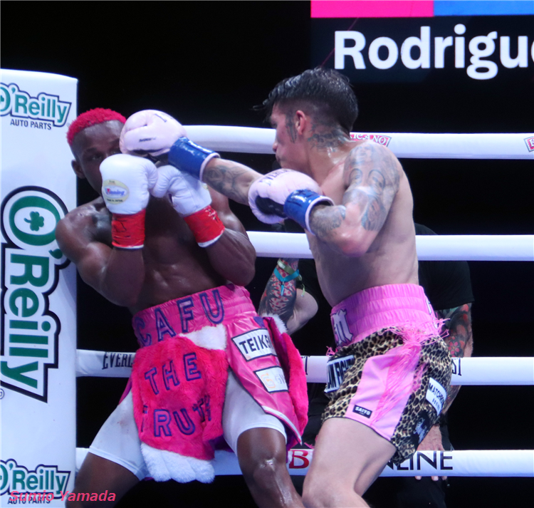 Jesse Rodriguez vs. Phumelela Cafu