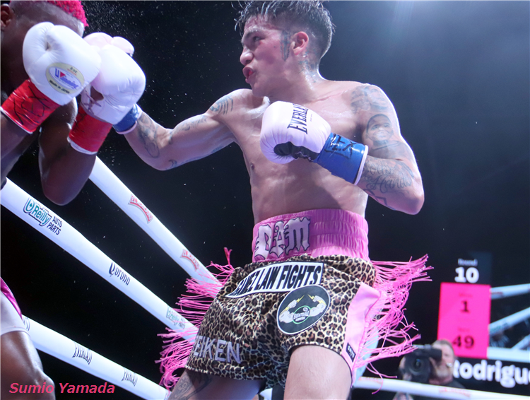 Jesse Rodriguez vs. Phumelela Cafu