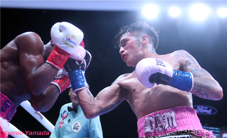 Jesse Rodriguez vs. Phumelela Cafu