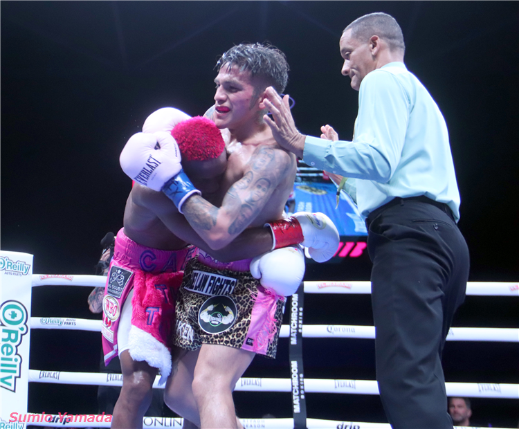 Jesse Rodriguez vs. Phumelela Cafu