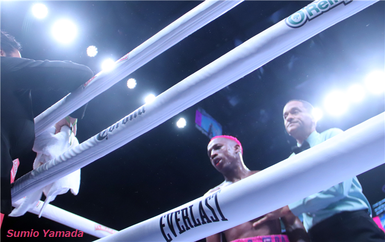 Jesse Rodriguez vs. Phumelela Cafu