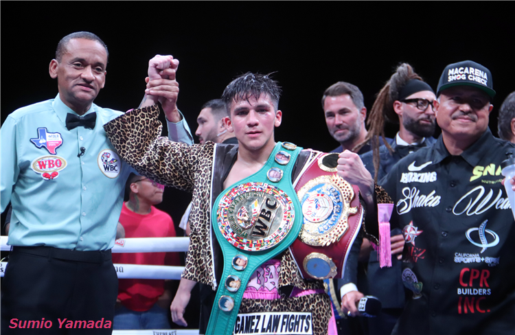 Jesse Rodriguez vs. Phumelela Cafu