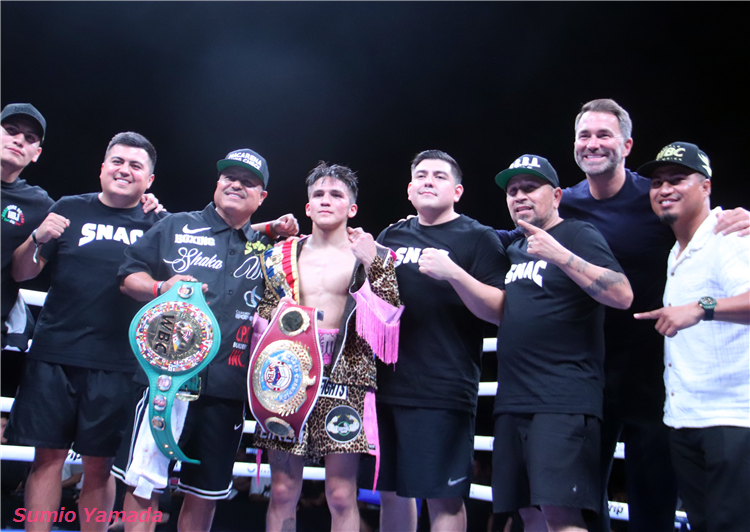 Jesse Rodriguez vs. Phumelela Cafu