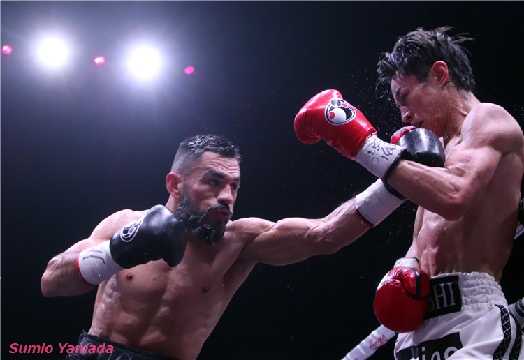 Eduardo ‘sugar’ Núñez vs. Masanori Rikiishi