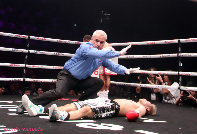 Brian Norman Jr vs. Jin Sasaki
