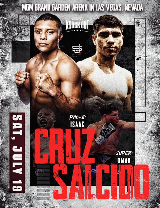 Isaac Cruz vs. Omar Salcido