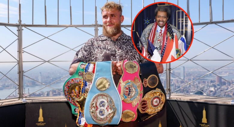Jake Paul Don King