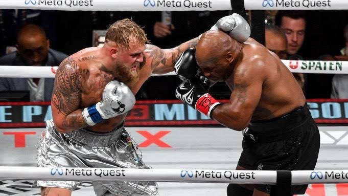 Jake Paul vs. Mike Tyson