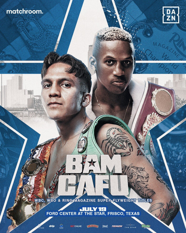 Jesse Rodriguez vs. Phumelele Cafu