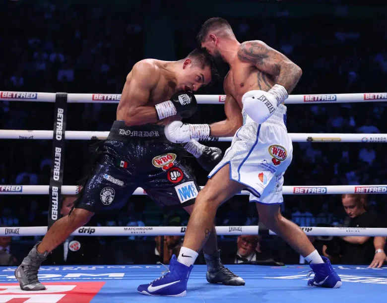 Joe Cordina vs. Jaret Gonzalez