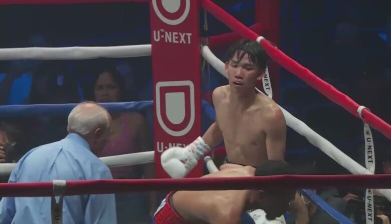 Kyosuke Takami vs. Erick Rosa