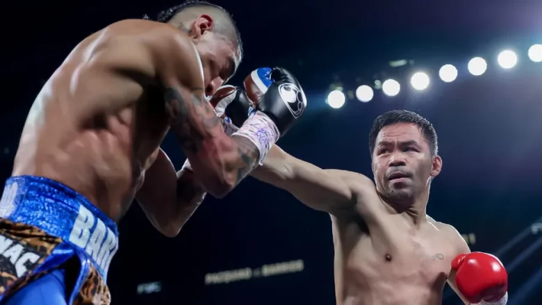 Manny Pacquiao vs. Mario Barrios