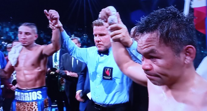 Manny Pacquiao vs. Mario Barrios