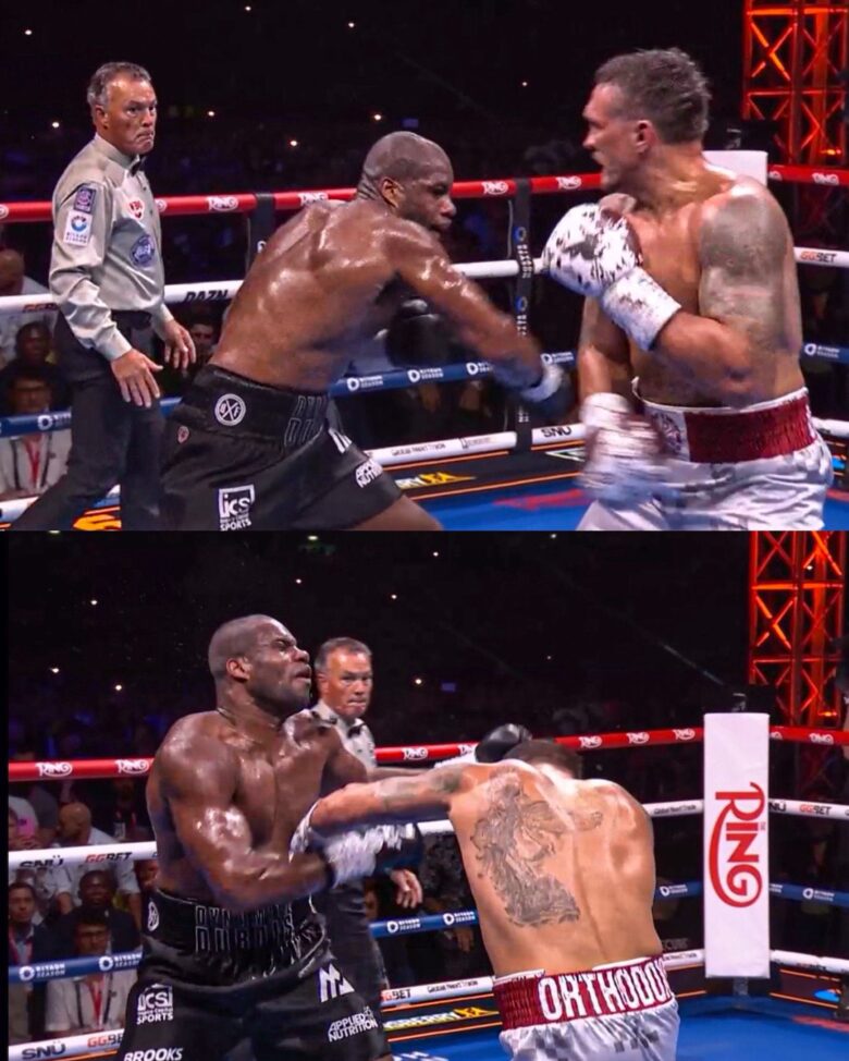 Oleksandr Usyk vs. Daniel Dubois