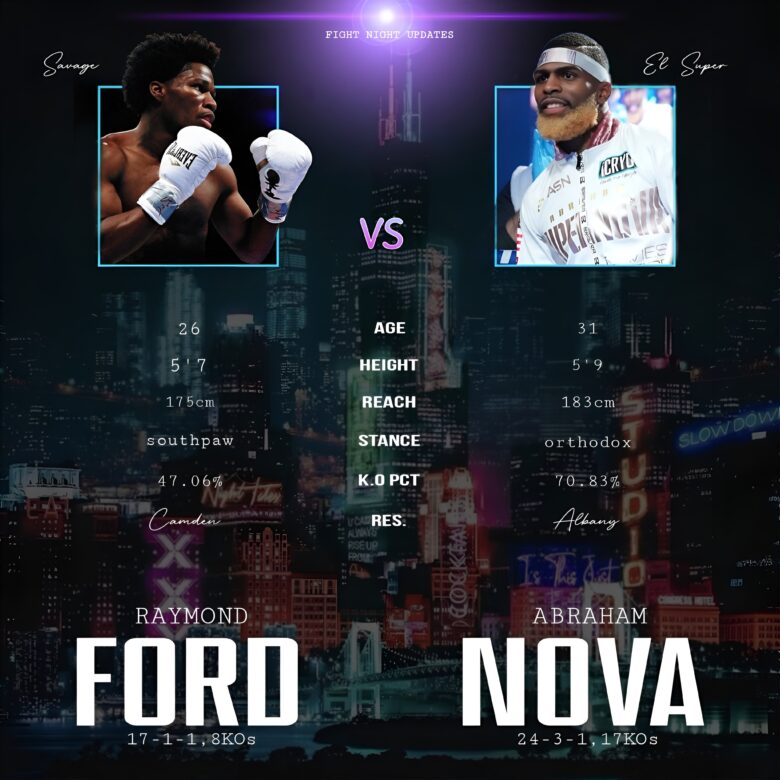 Raymond Ford vs. Abraham Nova