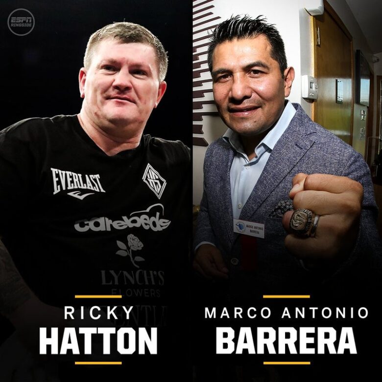 Ricky Hatton vs. Marco Antonio Barrera