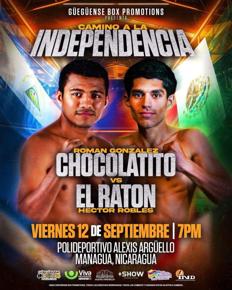 Roman Gonzalez vs. Hector Robles