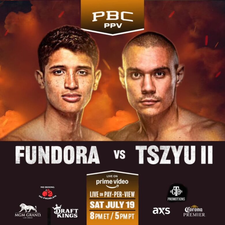 Sebastian Fundora vs. Tim Tszyu 2