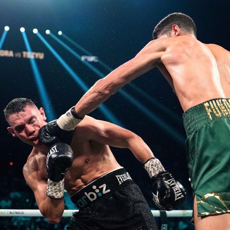 Sebastian Fundora vs. Tim Tszyu