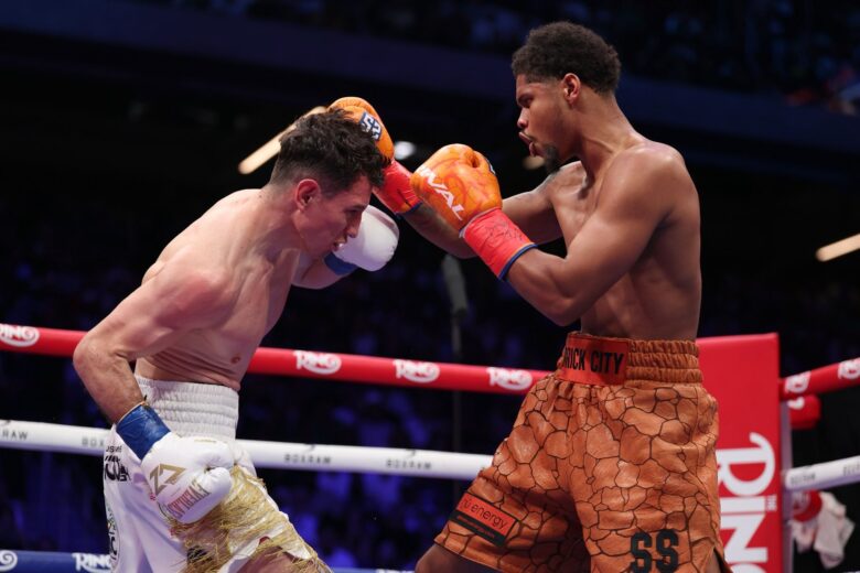 Shakur Stevenson vs. William Zepeda